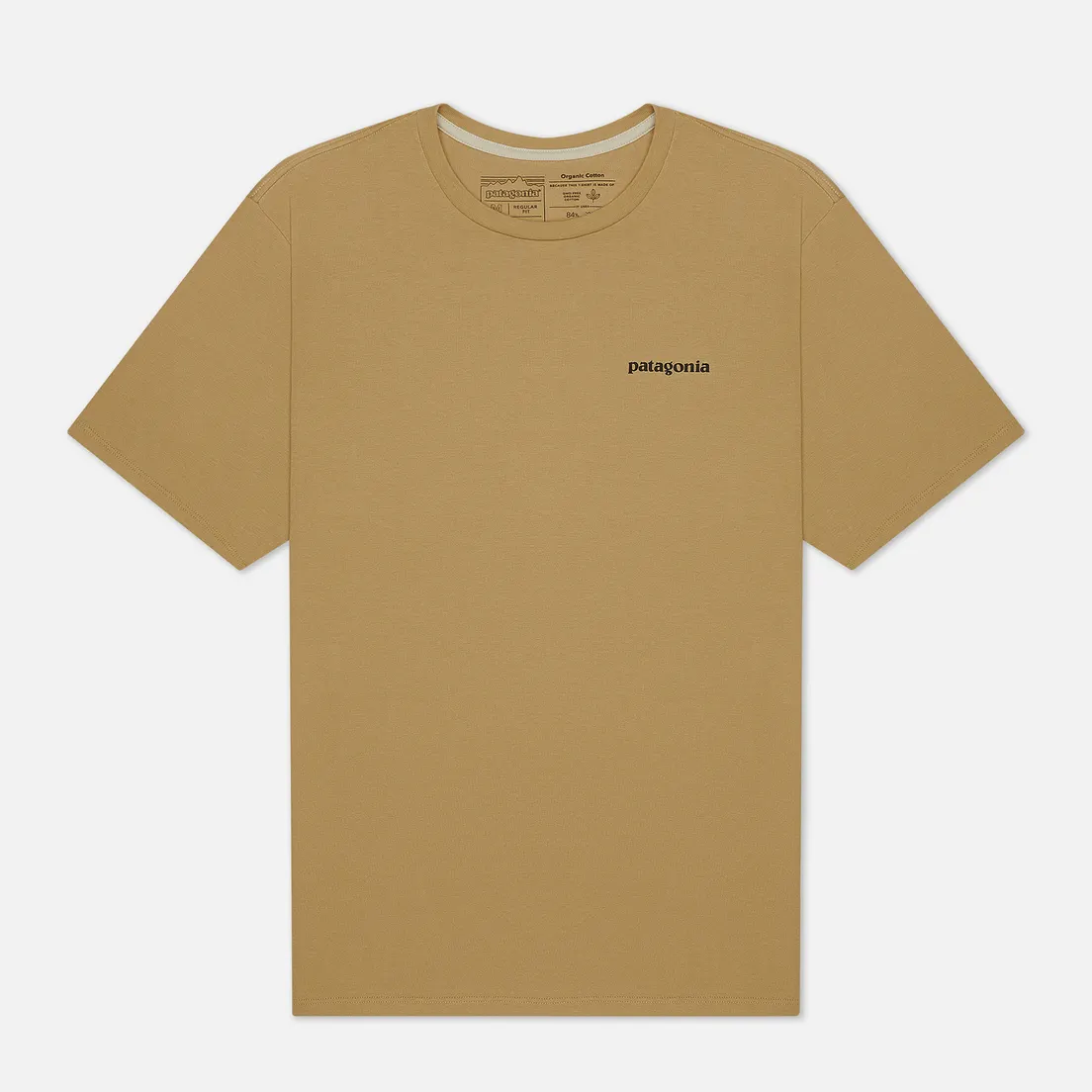Patagonia Мужская футболка P-6 Logo Organic