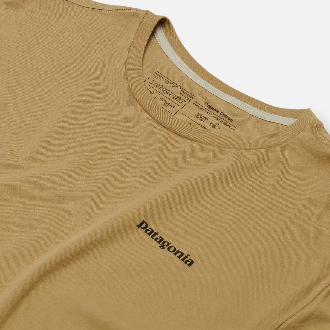 Patagonia Мужская футболка P-6 Logo Organic