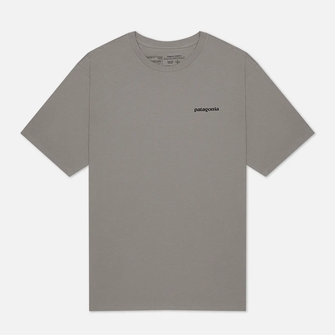 Patagonia Мужская футболка P-6 Logo Organic
