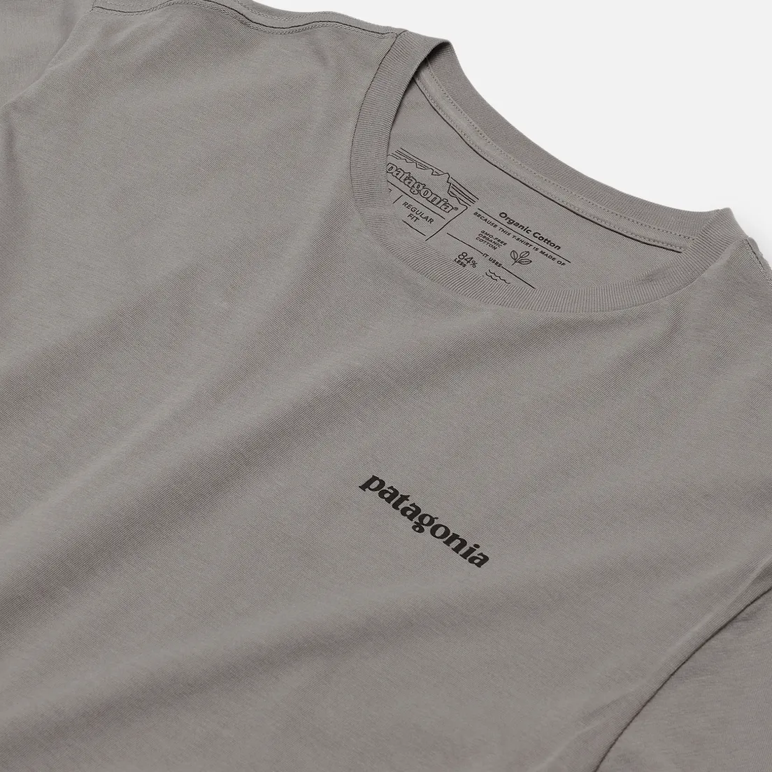 Patagonia Мужская футболка P-6 Logo Organic