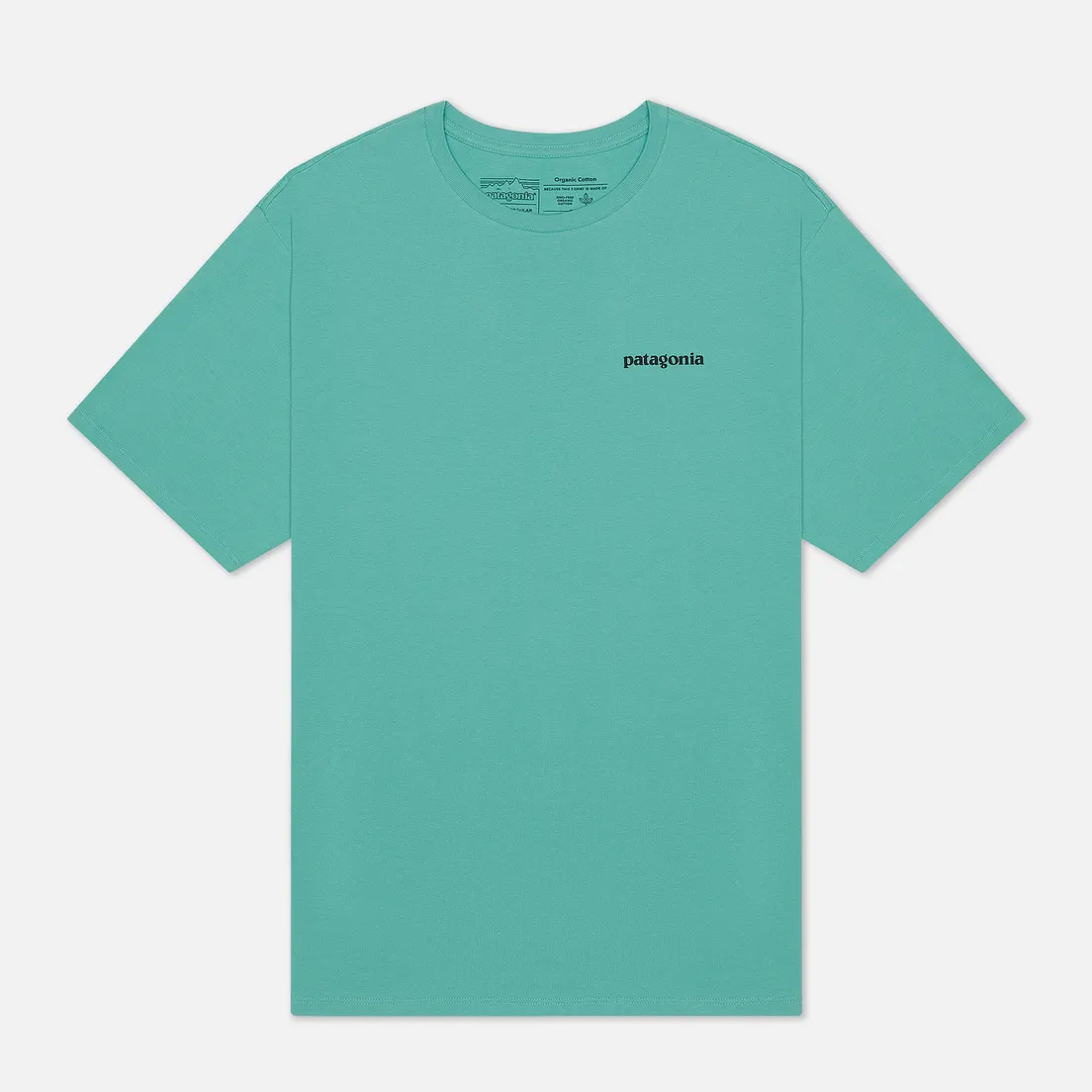 Patagonia Мужская футболка P-6 Logo Organic