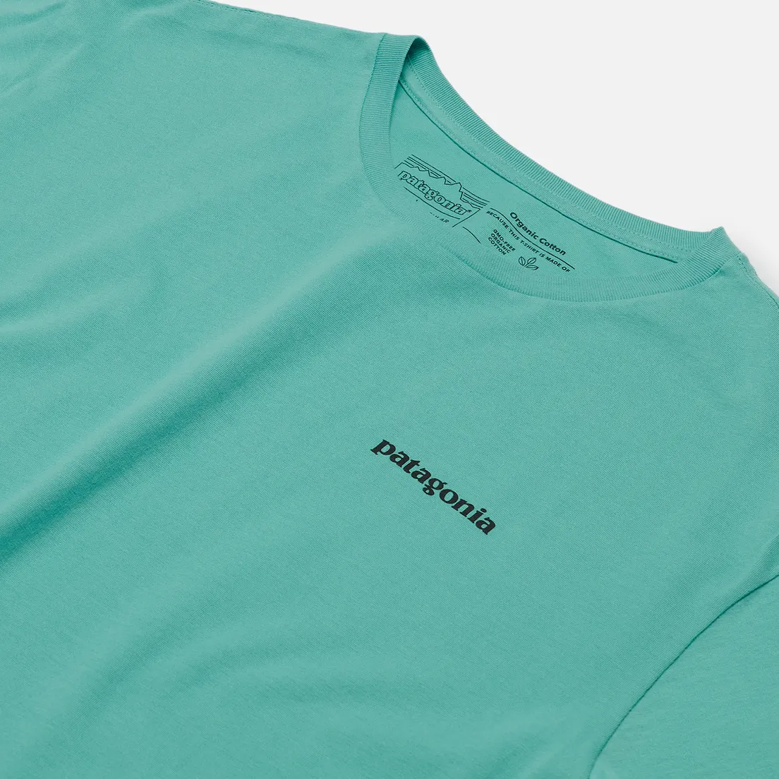 Patagonia Мужская футболка P-6 Logo Organic