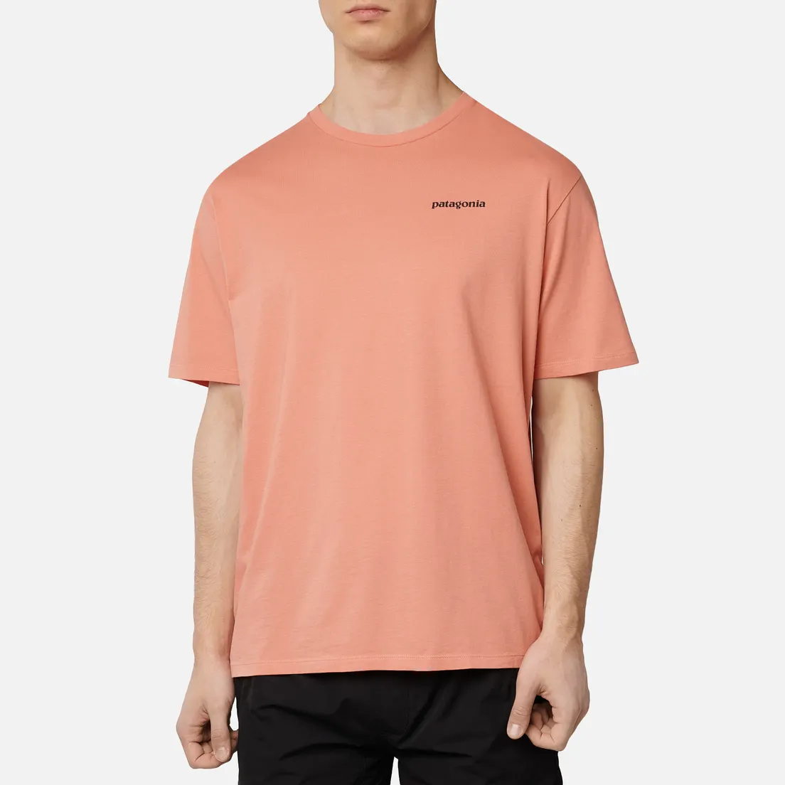 Patagonia Мужская футболка P-6 Logo Organic