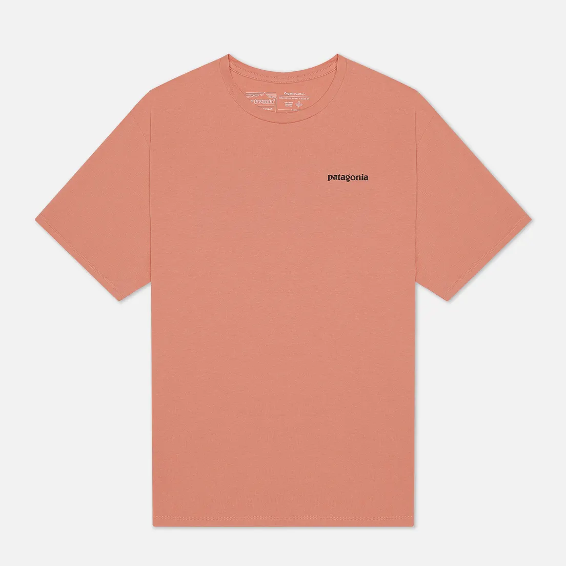 Patagonia Мужская футболка P-6 Logo Organic
