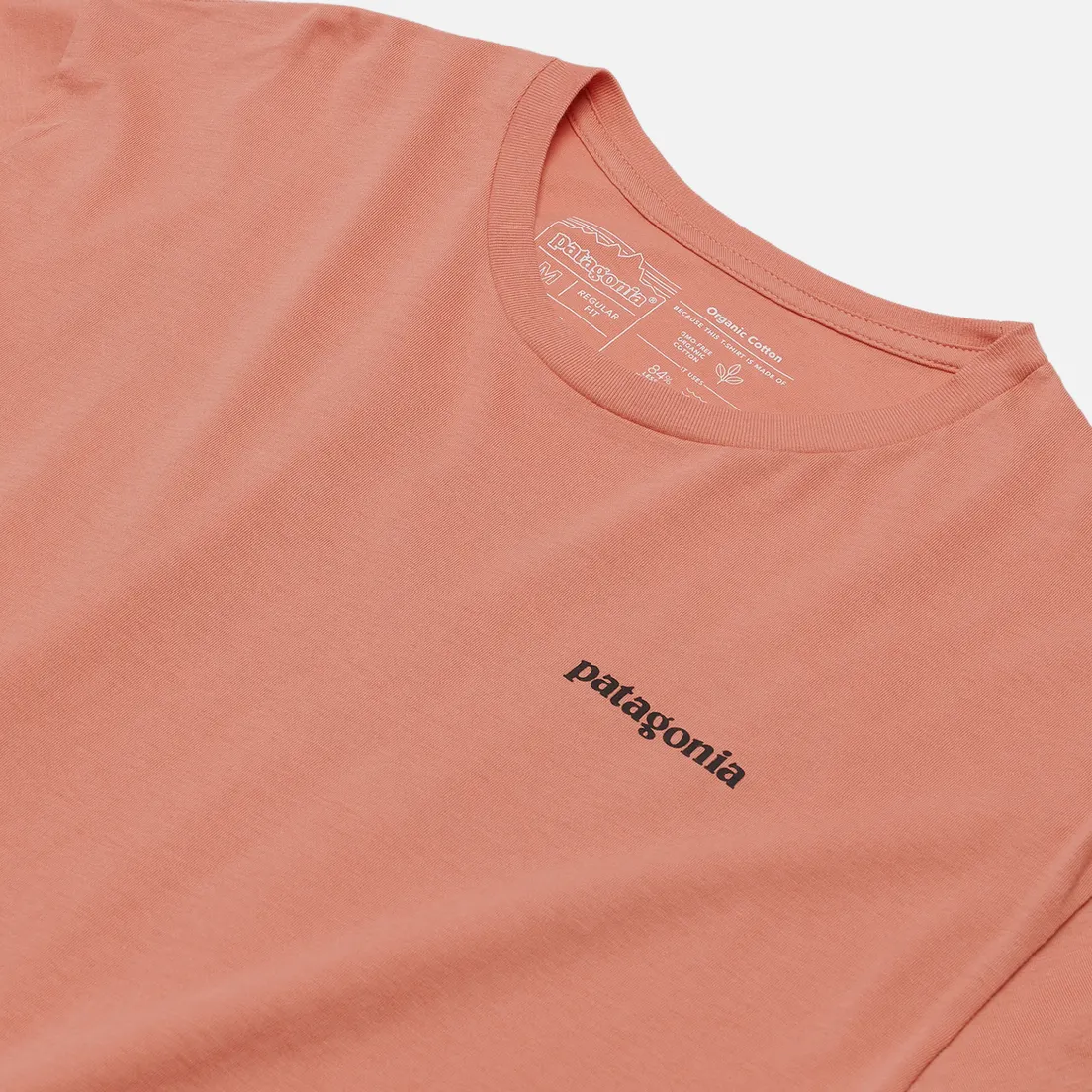 Patagonia Мужская футболка P-6 Logo Organic