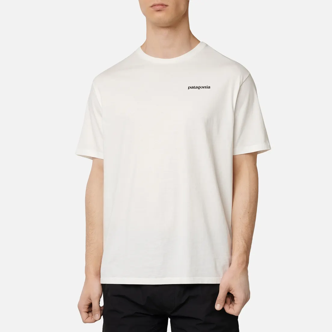 Patagonia Мужская футболка P-6 Logo Organic