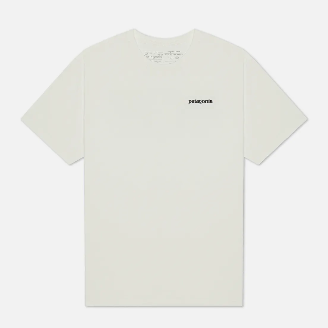 Patagonia Мужская футболка P-6 Logo Organic
