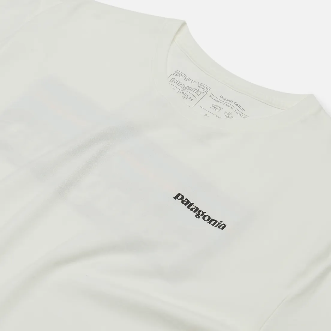 Patagonia Мужская футболка P-6 Logo Organic