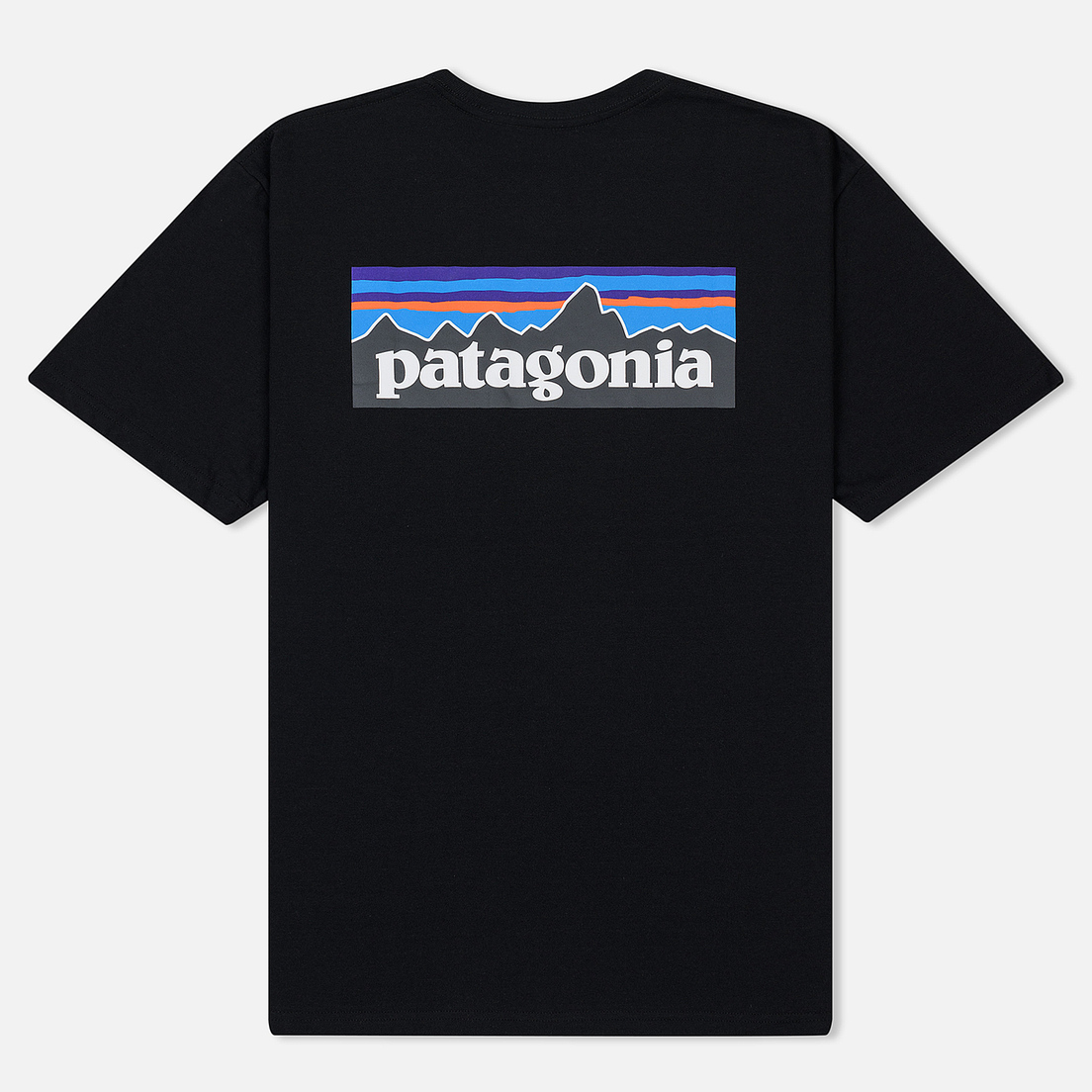 Patagonia Мужская футболка P-6 Logo Pocket