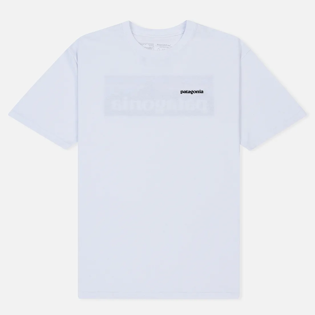 Patagonia Мужская футболка P-6 Logo