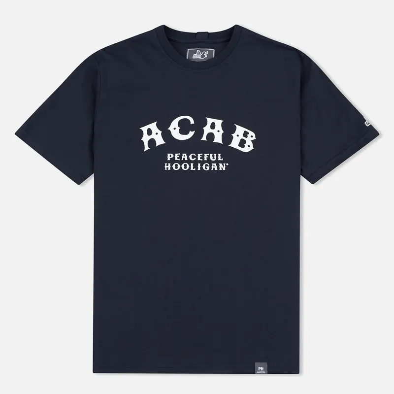 Peaceful Hooligan Мужская футболка ACAB