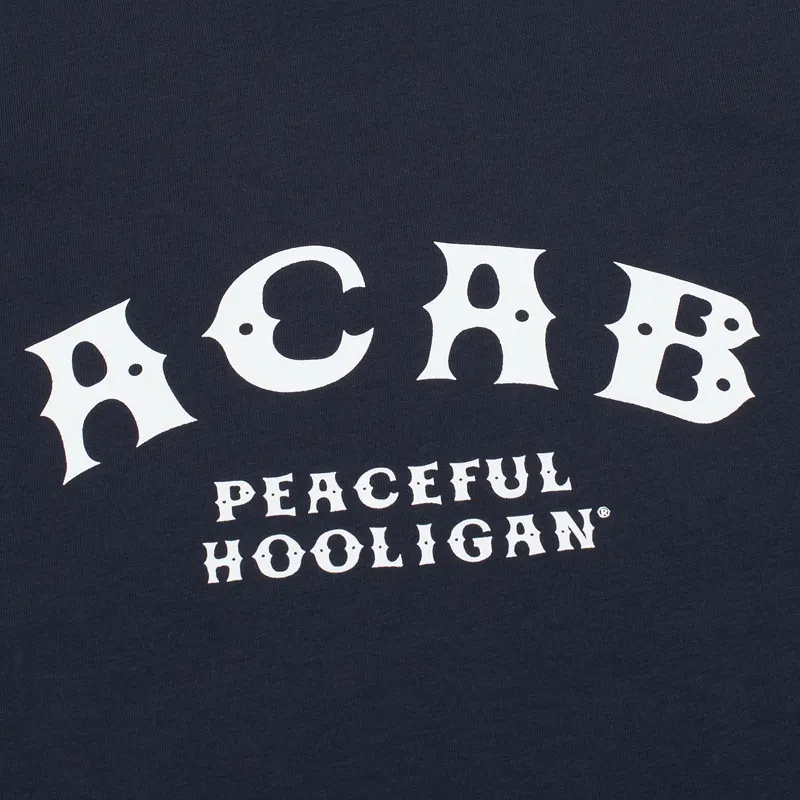 Peaceful Hooligan Мужская футболка ACAB
