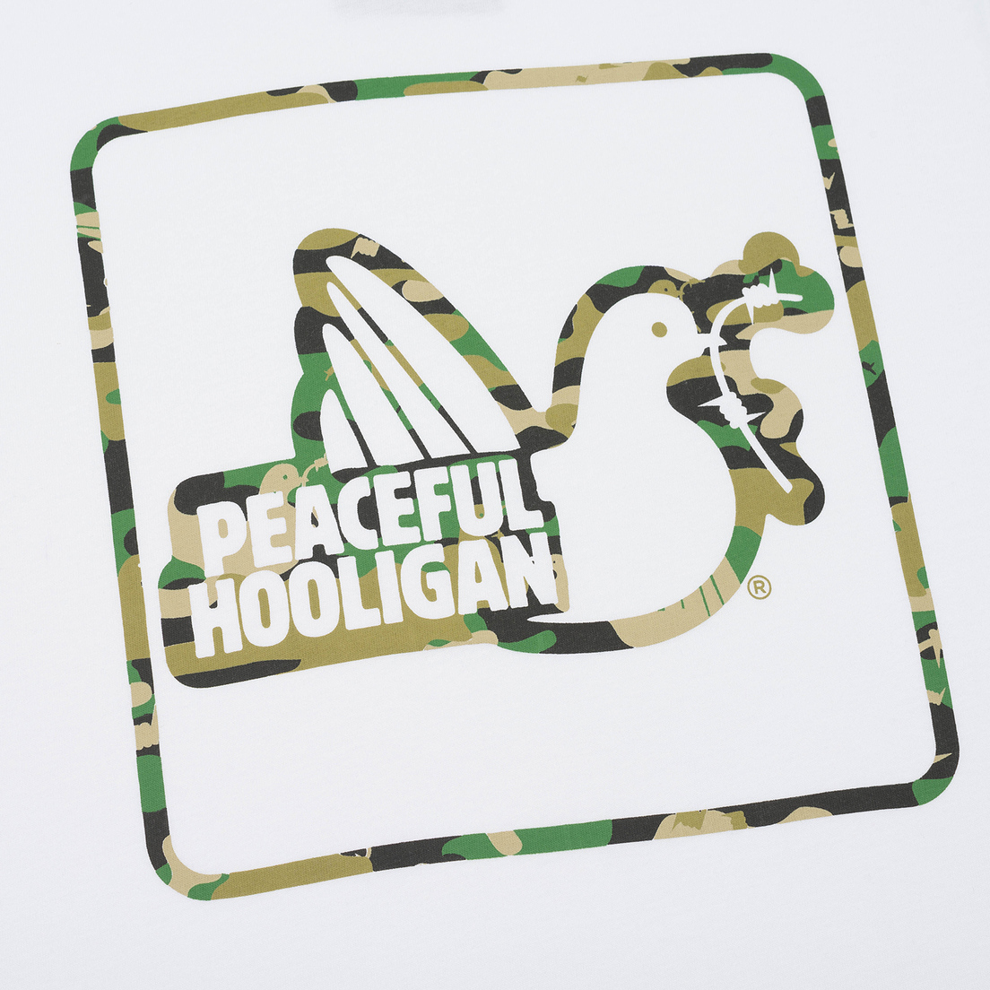 Peaceful Hooligan Мужская футболка Camo Box