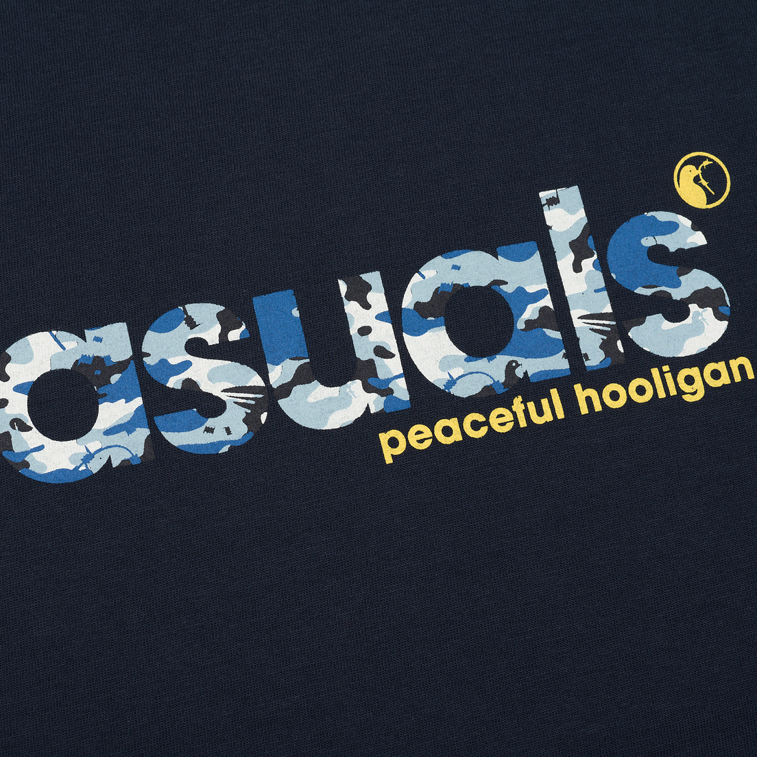 Peaceful Hooligan Мужская футболка Casual Camo