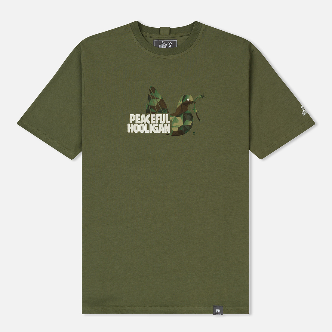 Peaceful Hooligan Мужская футболка Damo