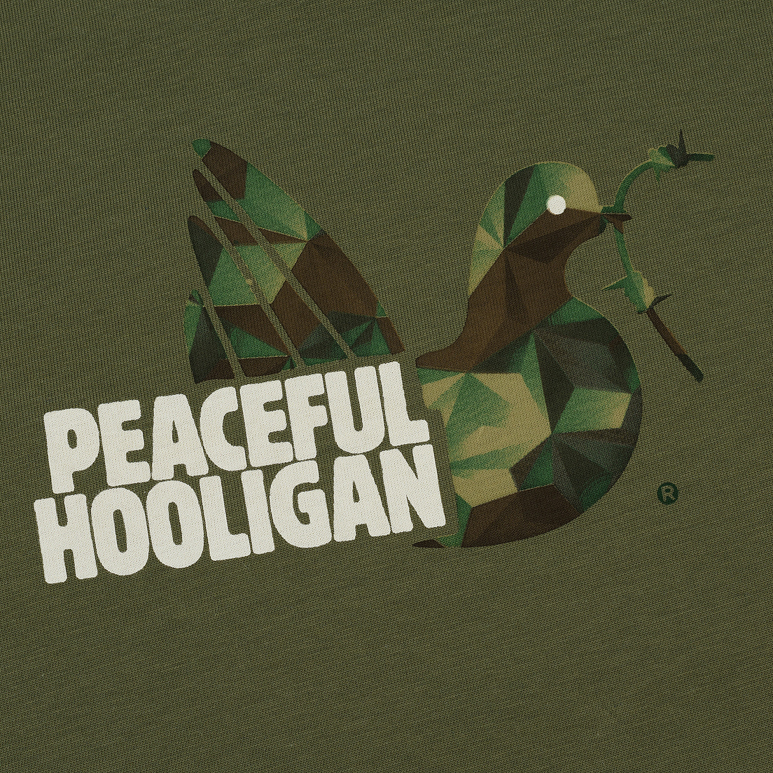 Peaceful Hooligan Мужская футболка Damo
