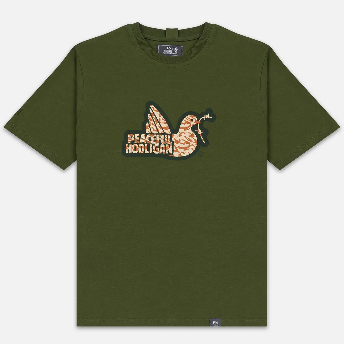 Peaceful Hooligan Мужская футболка Desert Dove