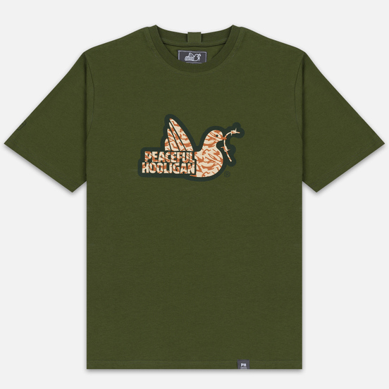 Мужская футболка Peaceful Hooligan Desert Dove Cypress