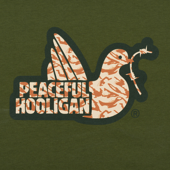 Мужская футболка Peaceful Hooligan Desert Dove Cypress