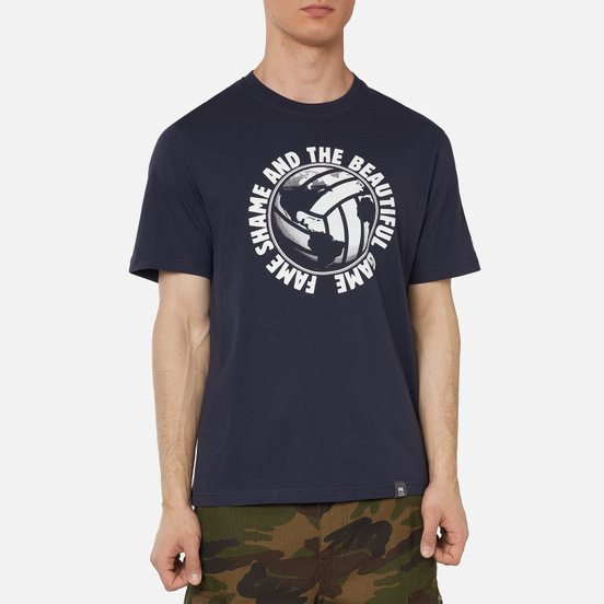 Мужская футболка Peaceful Hooligan Fame Navy