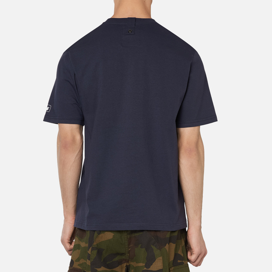 Мужская футболка Peaceful Hooligan Fame Navy