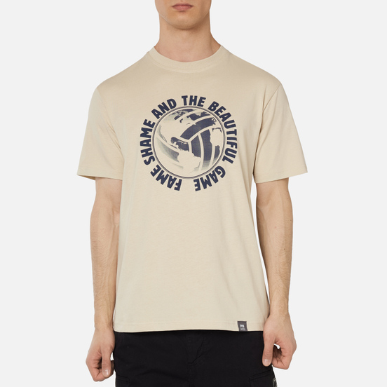 Мужская футболка Peaceful Hooligan Fame Oyster