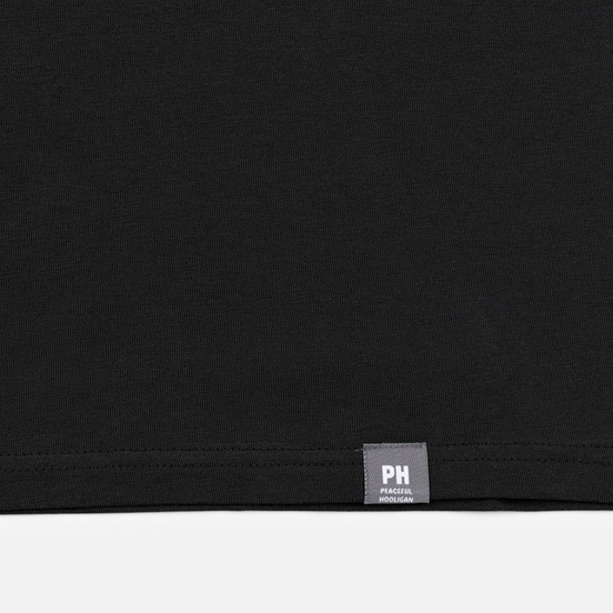 Мужская футболка Peaceful Hooligan Fanatic Black