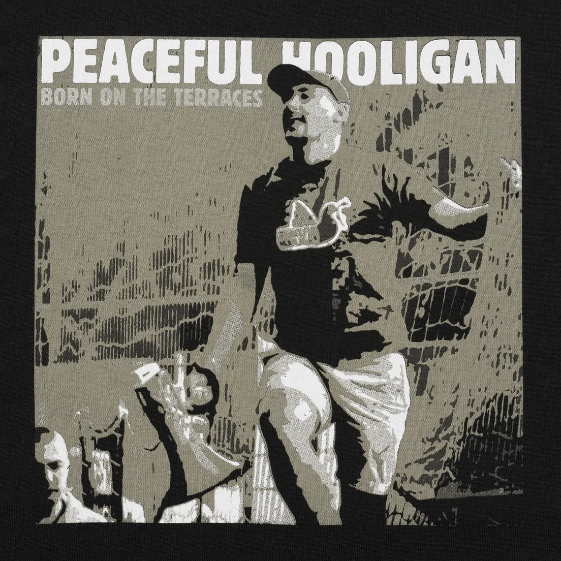 Peaceful Hooligan Мужская футболка Fanatic
