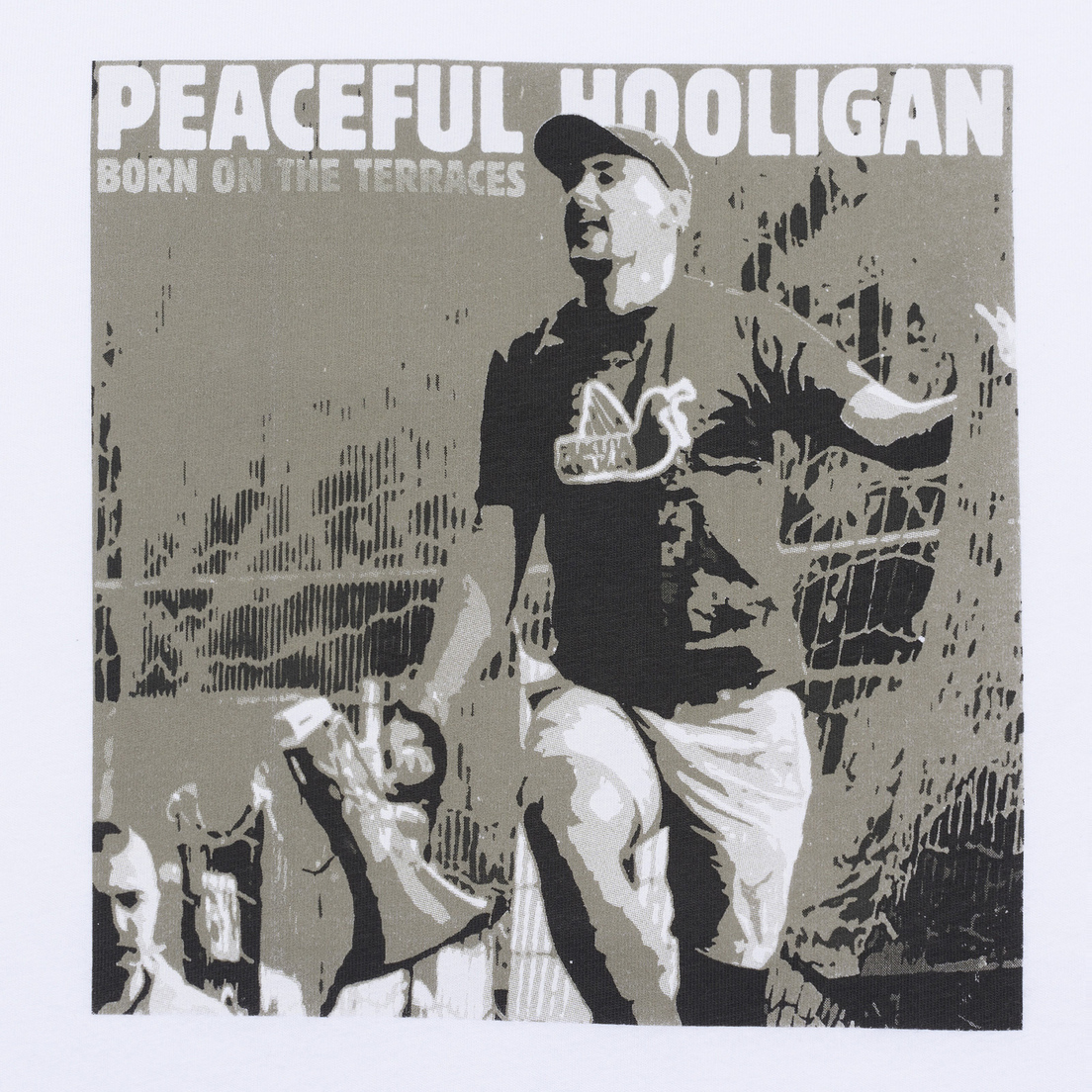 Peaceful Hooligan Мужская футболка Fanatic