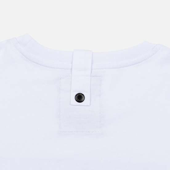 Мужская футболка Peaceful Hooligan Fanatic White