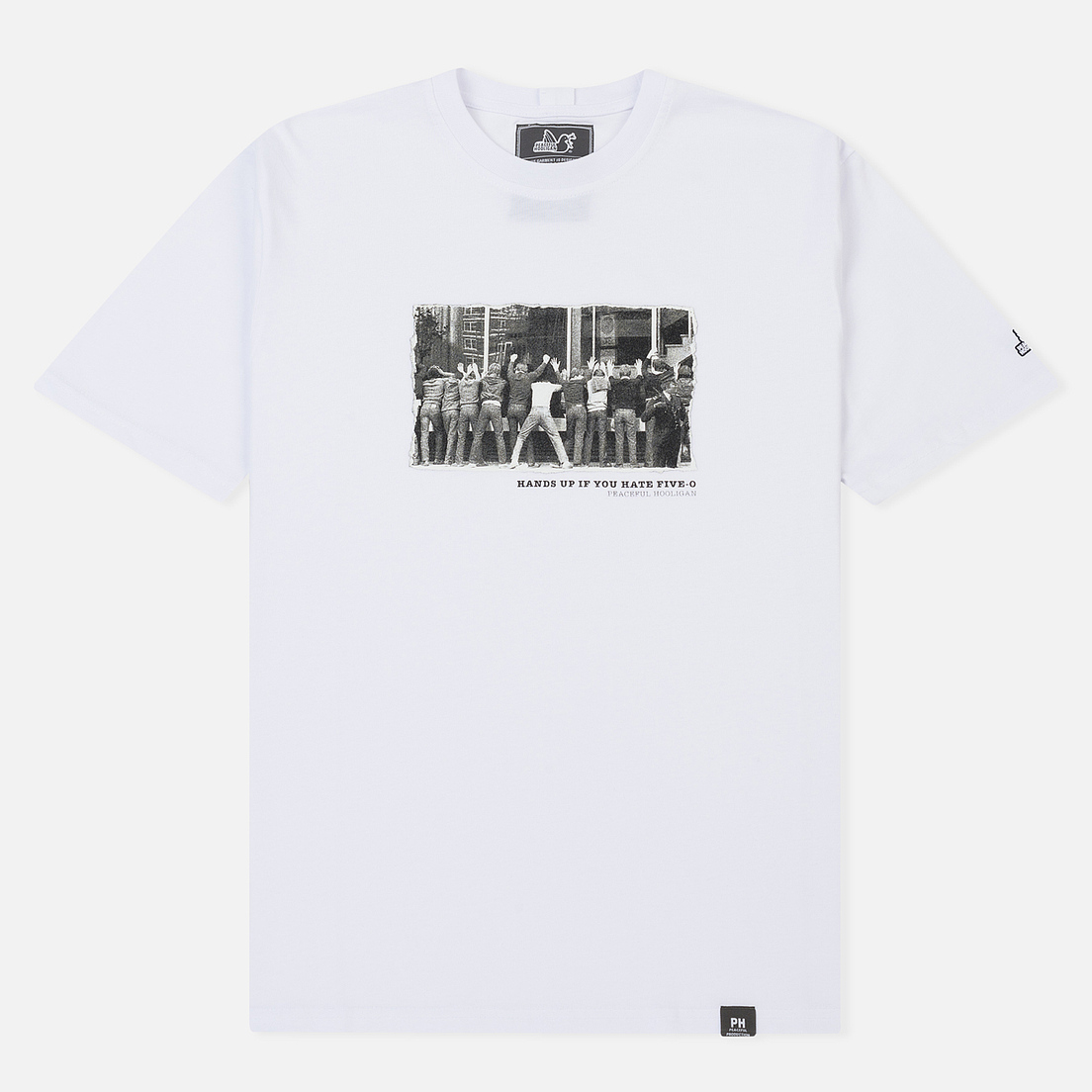 Peaceful Hooligan Мужская футболка Five