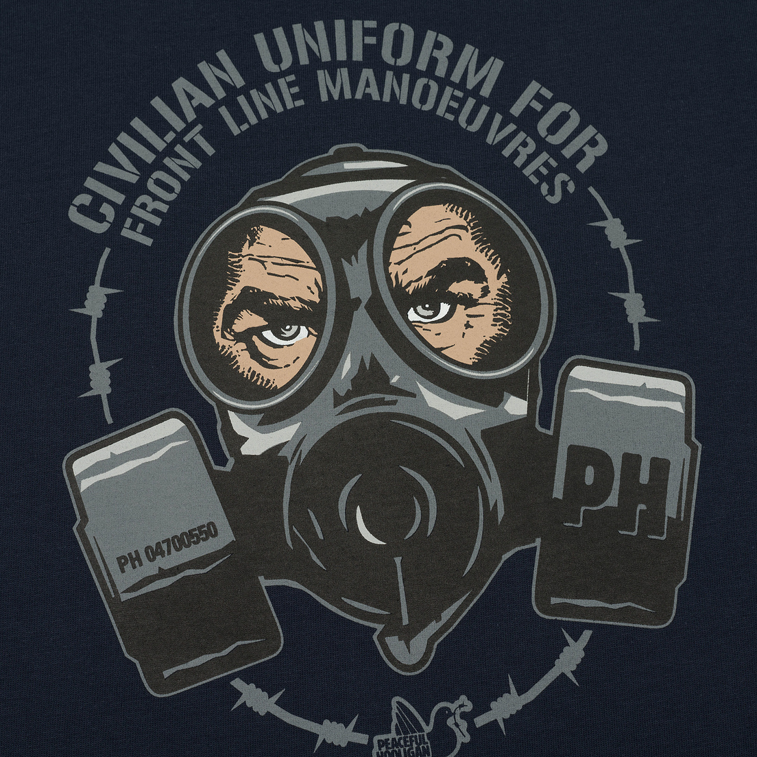 Peaceful Hooligan Мужская футболка Gas