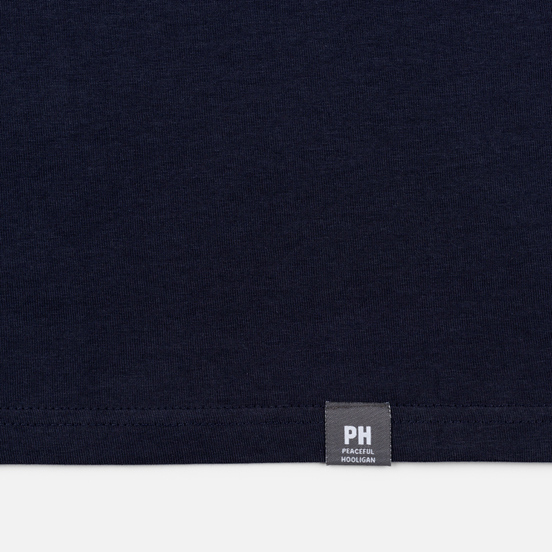 Мужская футболка Peaceful Hooligan Goal Navy