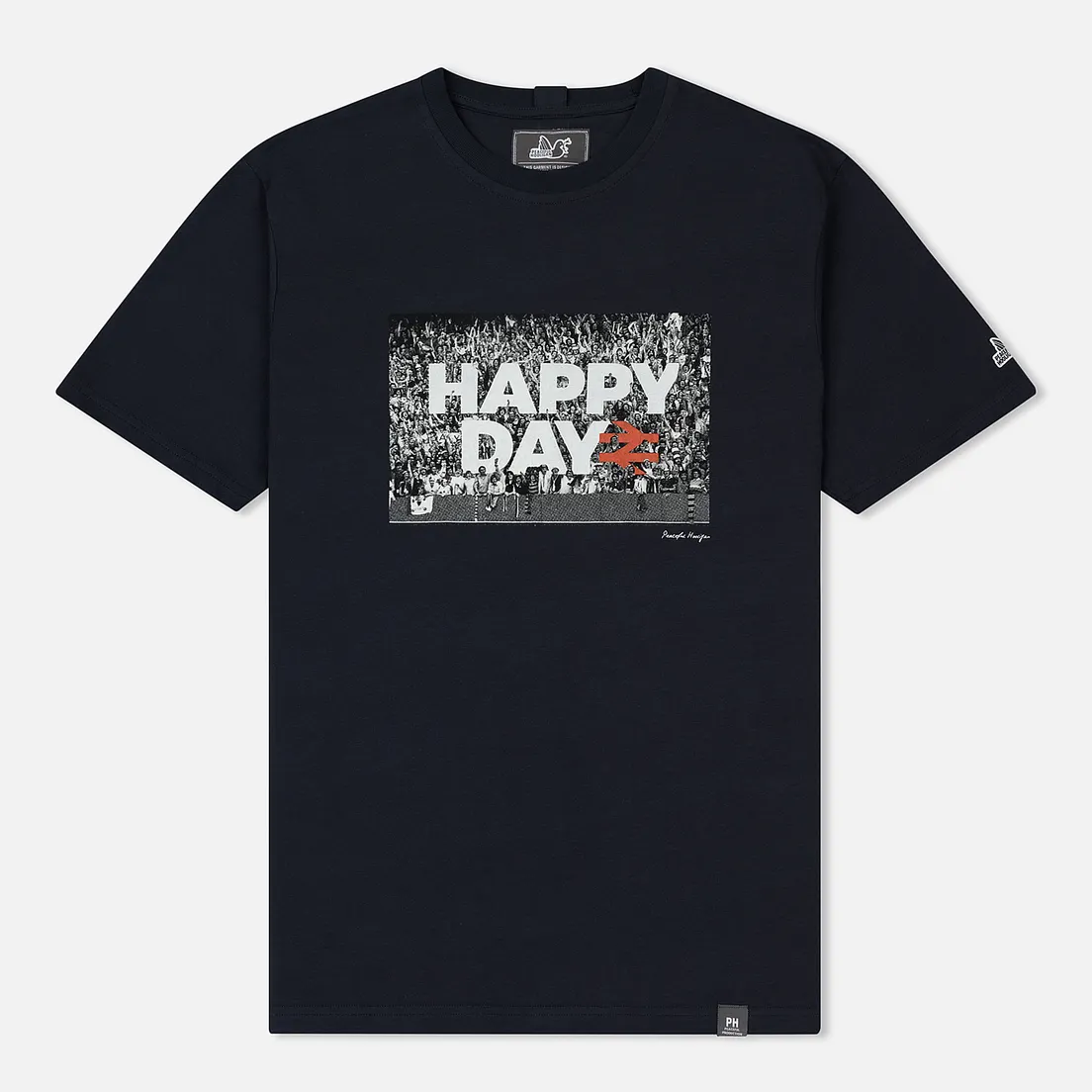 Peaceful Hooligan Мужская футболка Happy Days
