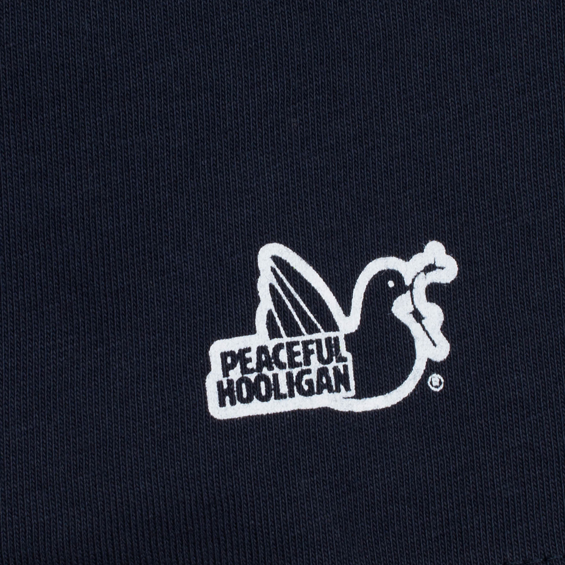 Peaceful Hooligan Мужская футболка Invasion