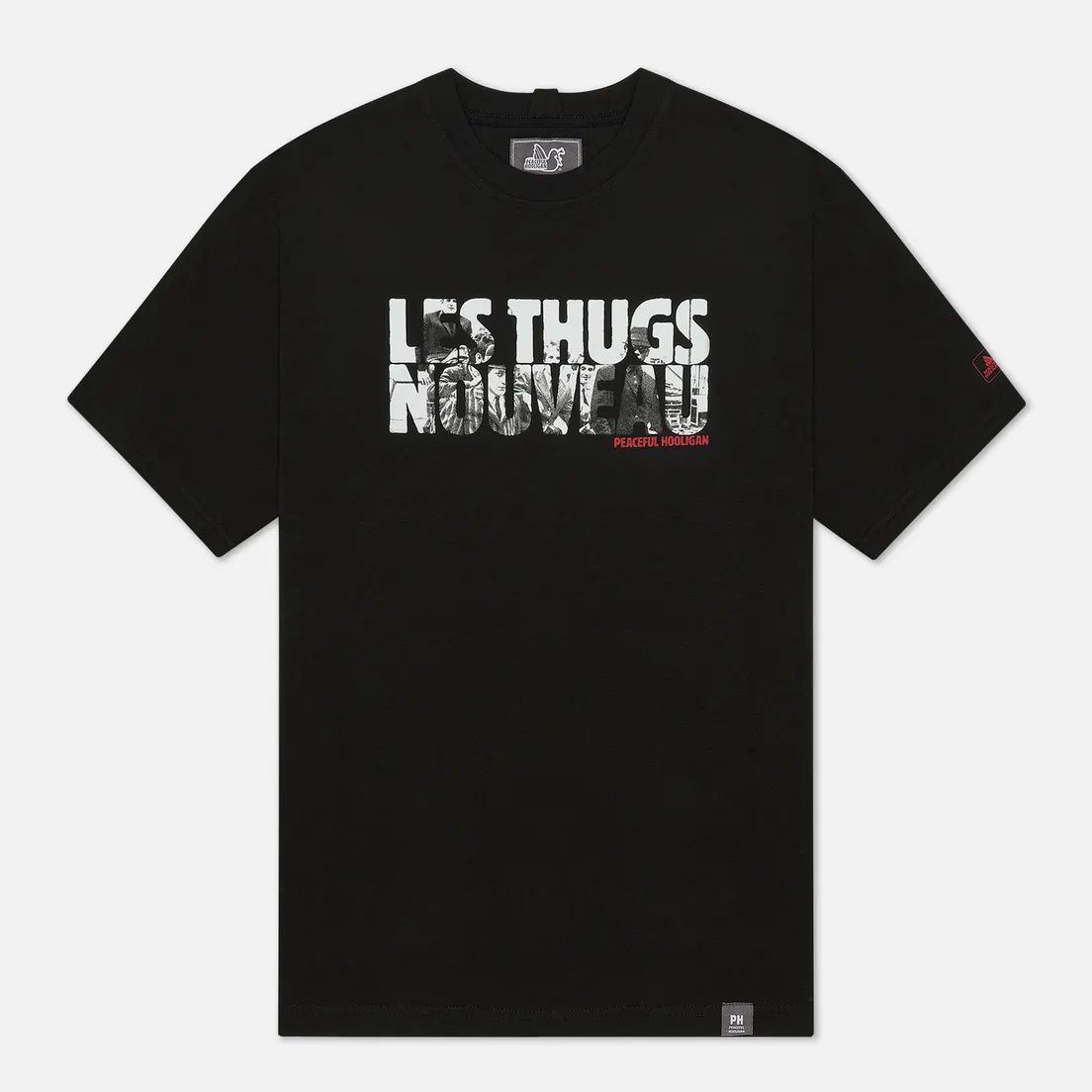 Peaceful Hooligan Мужская футболка Les Thugs