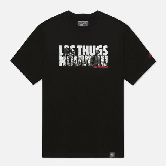 Мужская футболка Peaceful Hooligan Les Thugs Black