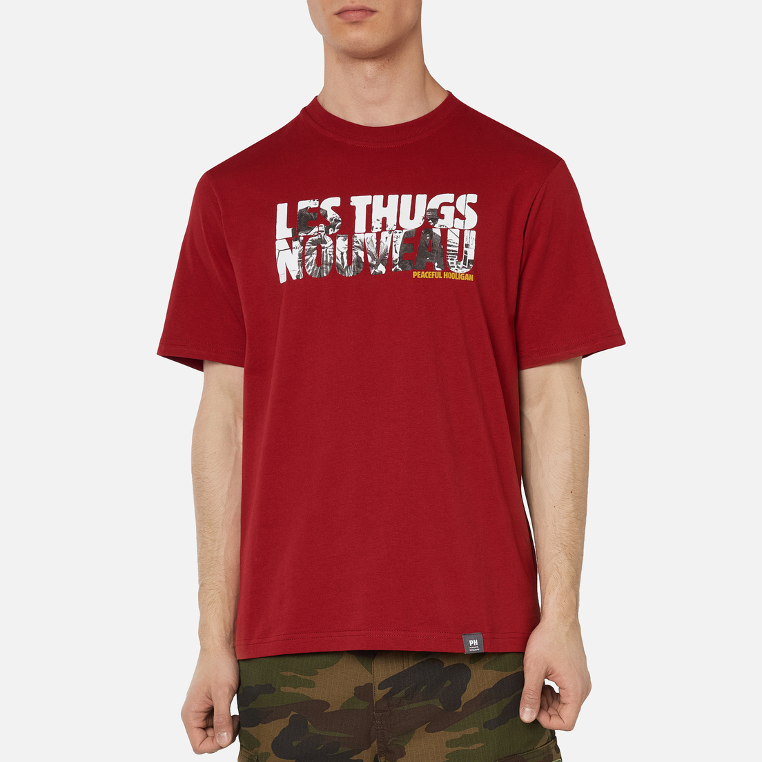 Peaceful Hooligan Мужская футболка Les Thugs