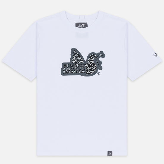 Мужская футболка Peaceful Hooligan Midnight Dove White