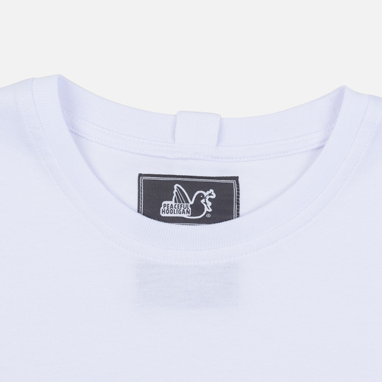 Мужская футболка Peaceful Hooligan Midnight Dove White