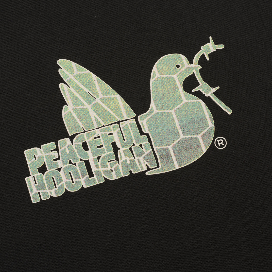 Peaceful Hooligan Мужская футболка Net Dove