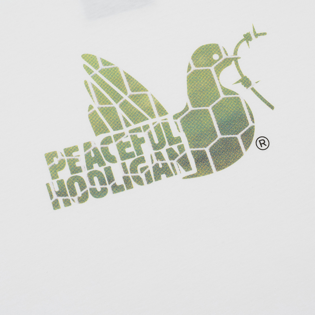 Peaceful Hooligan Мужская футболка Net Dove