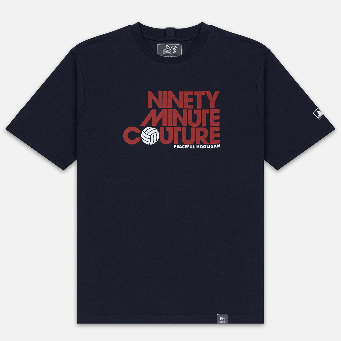 Peaceful Hooligan Мужская футболка Ninety Minute
