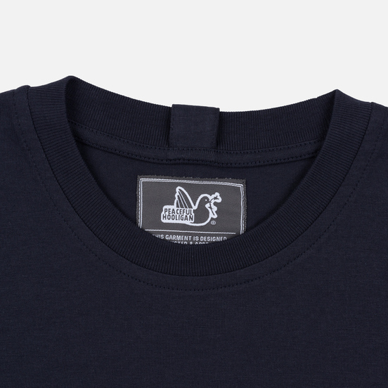 Мужская футболка Peaceful Hooligan Ninety Minute Navy