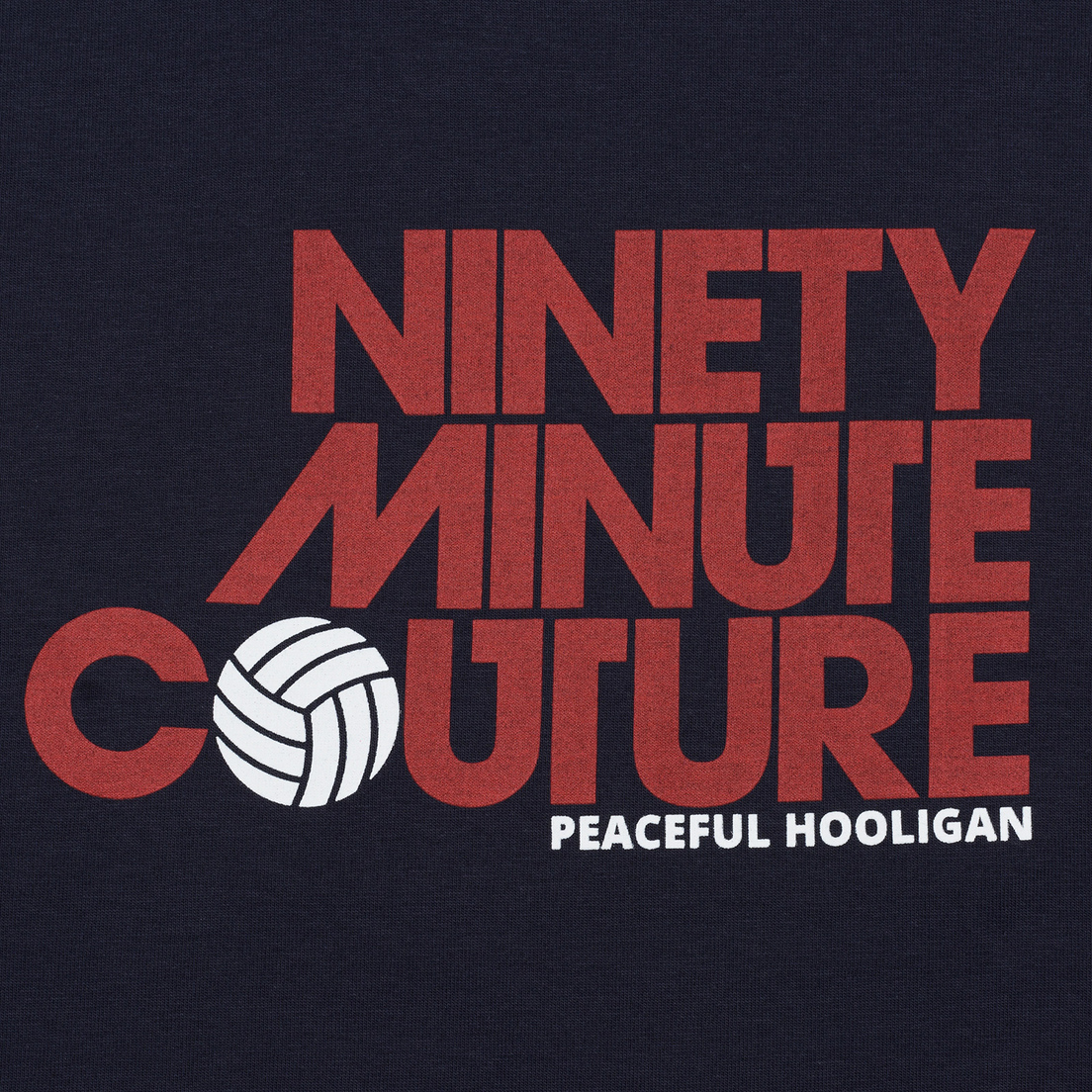 Peaceful Hooligan Мужская футболка Ninety Minute