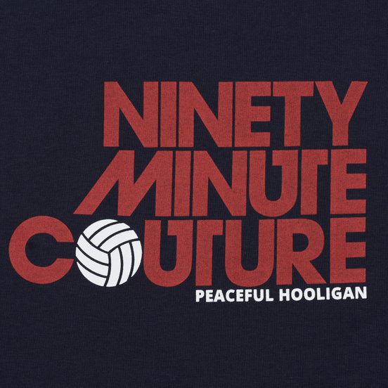 Мужская футболка Peaceful Hooligan Ninety Minute Navy