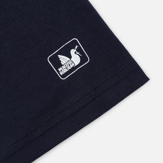 Мужская футболка Peaceful Hooligan Ninety Minute Navy
