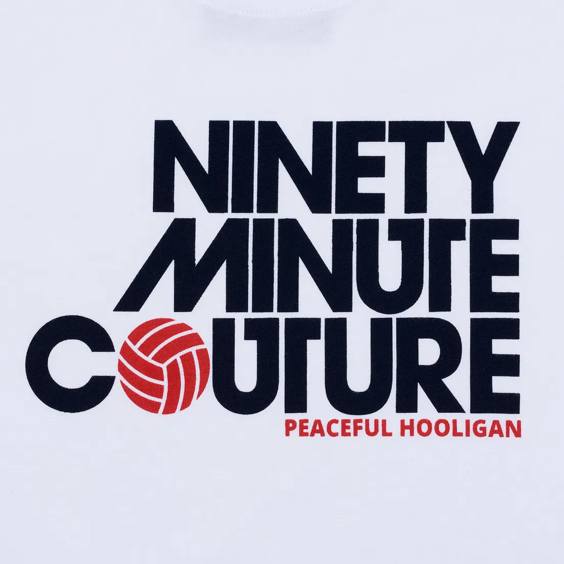 Peaceful Hooligan Мужская футболка Ninety Minute