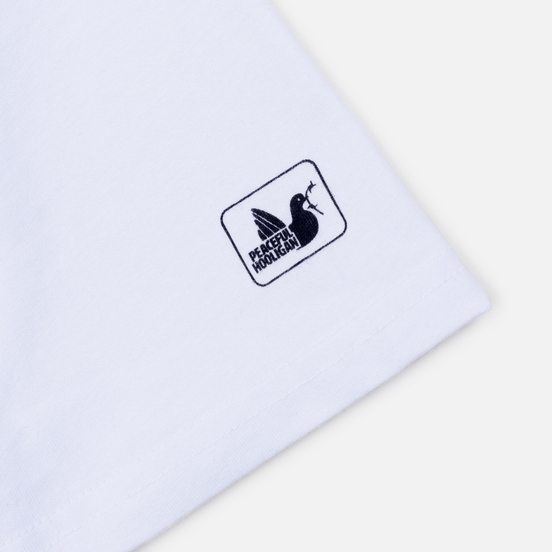 Мужская футболка Peaceful Hooligan Ninety Minute White