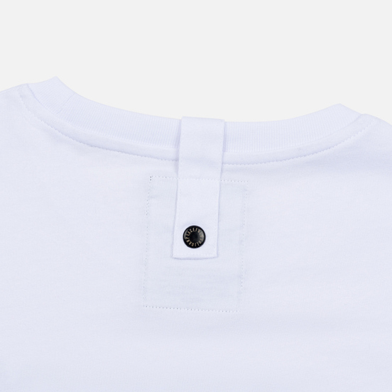 Мужская футболка Peaceful Hooligan Ninety Minute White